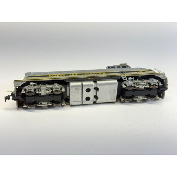 Bangor & Aroostook 57 Diesel Locomotive HO Scale Model Train Engine - Picture 9 of 9